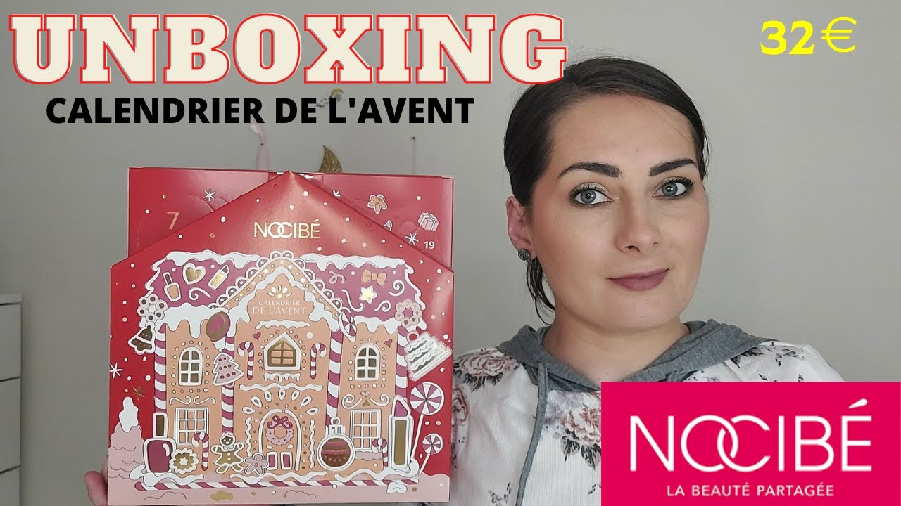 UNBOXING CALENDRIER DE L'AVENT NOCIBE 2022