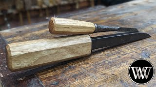 Two Chisels One Wood