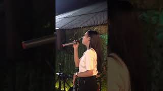 Mahalini - melawan restu / cover indah budiman #shorts #musicvideo#fyp #melawanrestu #indomusikcover