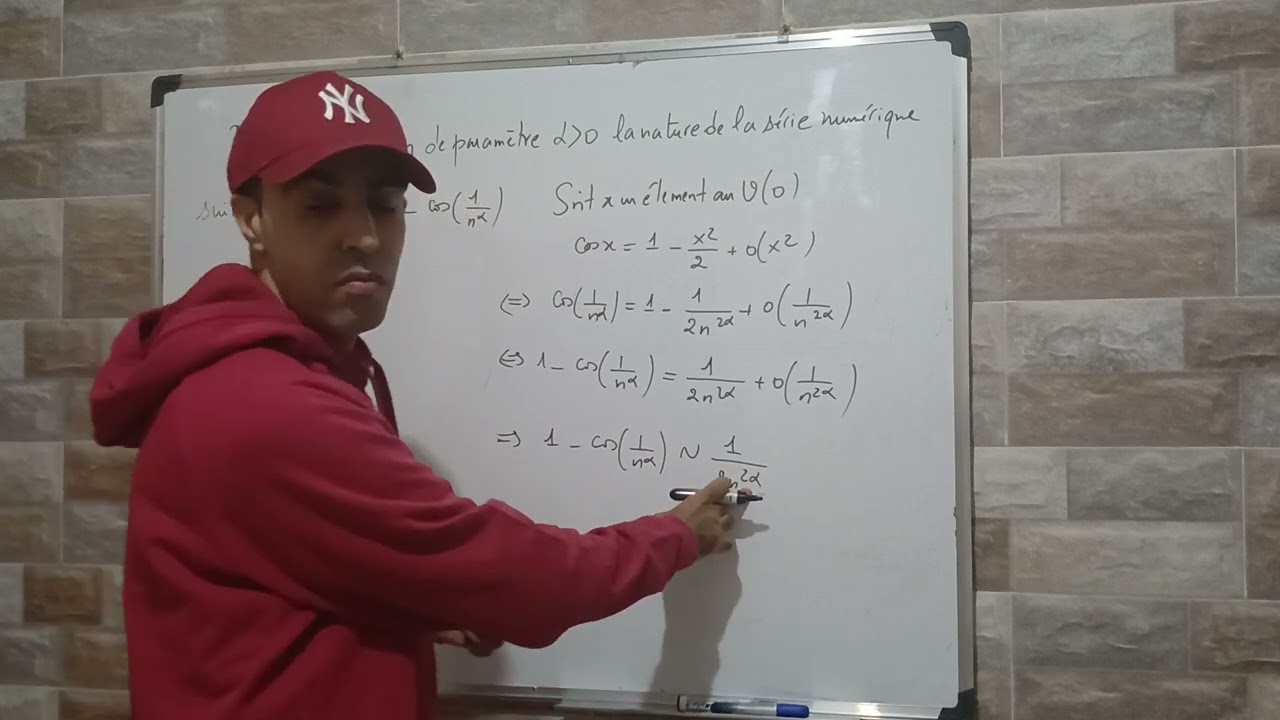 Discuter la convergence d’une série selon un paramètre Alpha