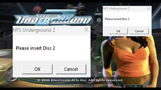 "Please insert Disk 2" how to fix NFS Underground 2 screenshot 4