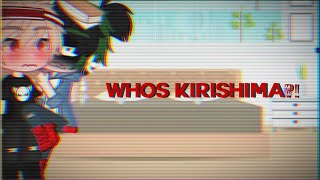 Who's Venus (Kirishima) Meme | BkDk Meme | GC | Jealous Quirkless Deku AU | Sfxgxcha