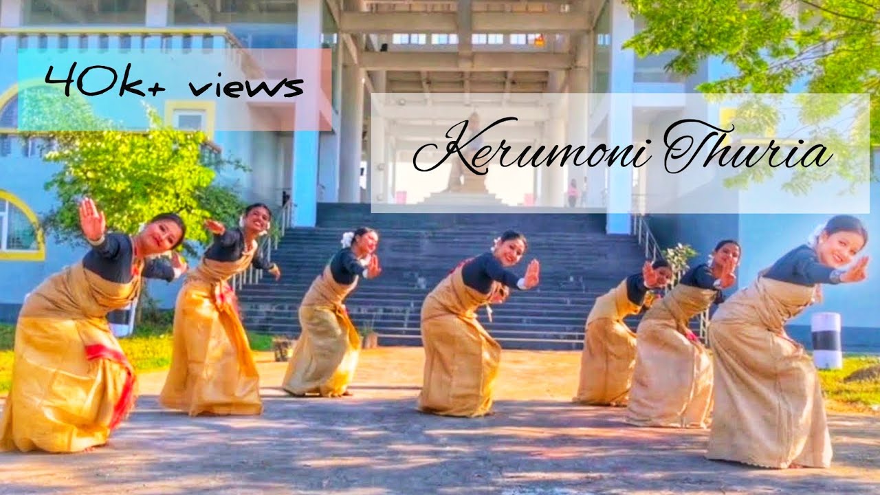 Kerumoni ThuriaAbhishruti BezbaruahDance Cover by NRM GroupAssamese Modern Bihu