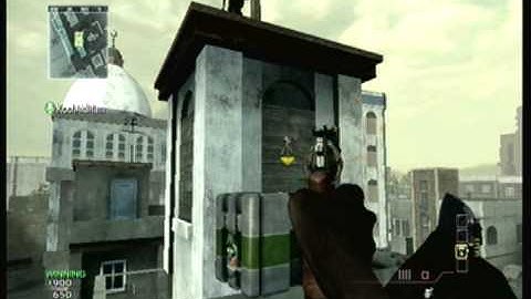 Out of Map + rooftops - Bakaara