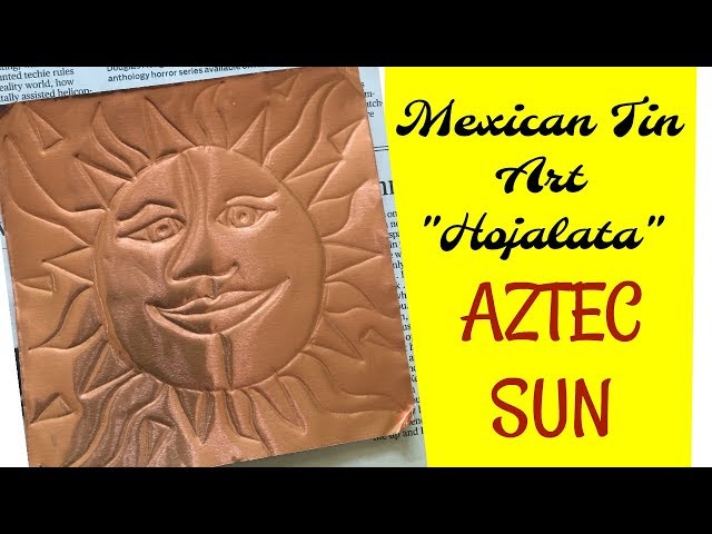 Mexican Tin Art mexican-tin-art-hojalata-for-kids-teachers-and-parents-youtube