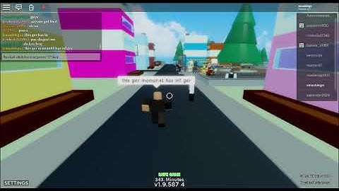 Hacker on Roblox A Bizarre Day