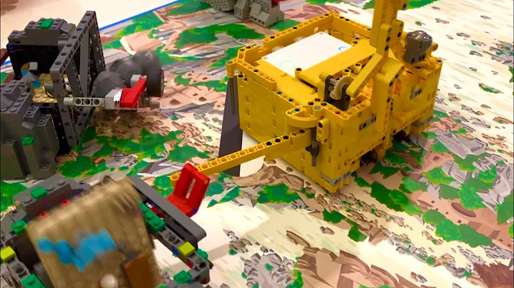 FLL Unearthed 120 points in 12 seconds! M5/6/7/8