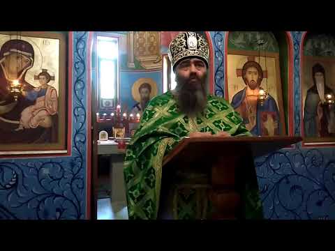 დეკანოზი კახაბერ ფირანიშვილი,ქადაგება 28.05.20