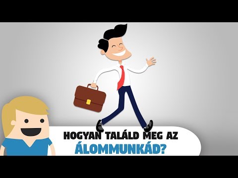 Videó: Mi a hivatás? Kedvenc szakmám