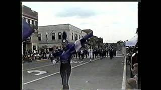 Virginia Marching Blues - Mines & Pines Parade 2002