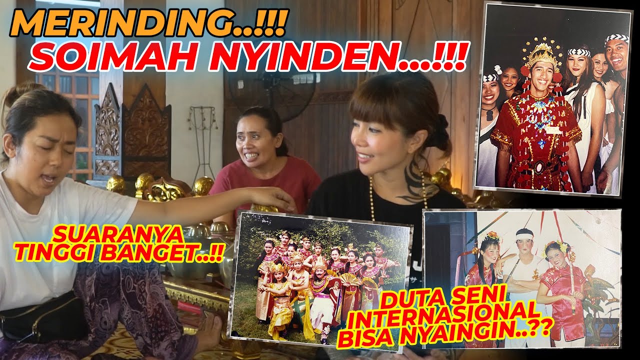 MAIN GAMELAN DI PENDOPO MEWAH SOIMAH..G1LA SUARA NYINDEN NYA BIKIN TAKJUB..!!