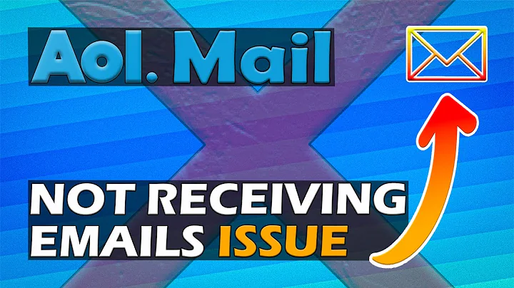 I WAS NOT Receiving Emails on AOL Mail & THIS IS WHAT I DID... (HOW TO FIX IT).