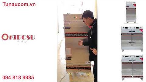 Hướng Dẫn Lắp Đặt Tủ Nấu Cơm Điện Hẹn Giờ Kidosu