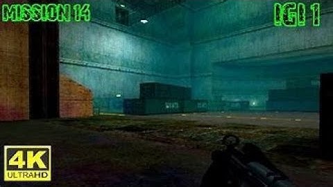 Project IGI Mission 14 LAST MISSION (FINDING THE BOMB) GAMEPLAY 2022.