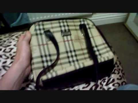 how do i know if my burberry bag is real