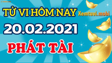Tử Vi Hàng Ngày 12 Con Giáp 20/2/2021: 3 Con Giáp PHÁT TIỀN RỰC RỠ, TIỀN CHẬT KÉT