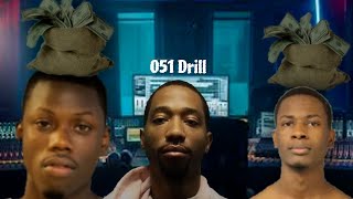 051 Woo Shot & Killed Leaving 051 Drilla Album Listening Party