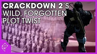 Crackdown 2 took Bioshock's twist and did it better