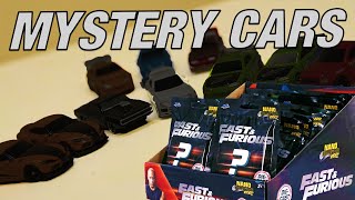 Fast & Furious Blind Bags. Unboxing Jada Diecast Minis!