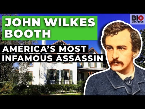 جان ولکس بوتھ: امریکہ کا سب سے بدنام قاتل