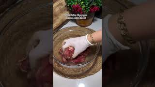 Meksi̇ka Usulü Dana Etli̇ Nefi̇s Faji̇ta Tari̇fi̇