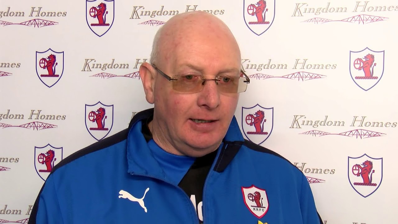 Dumbarton Post Match YouTube