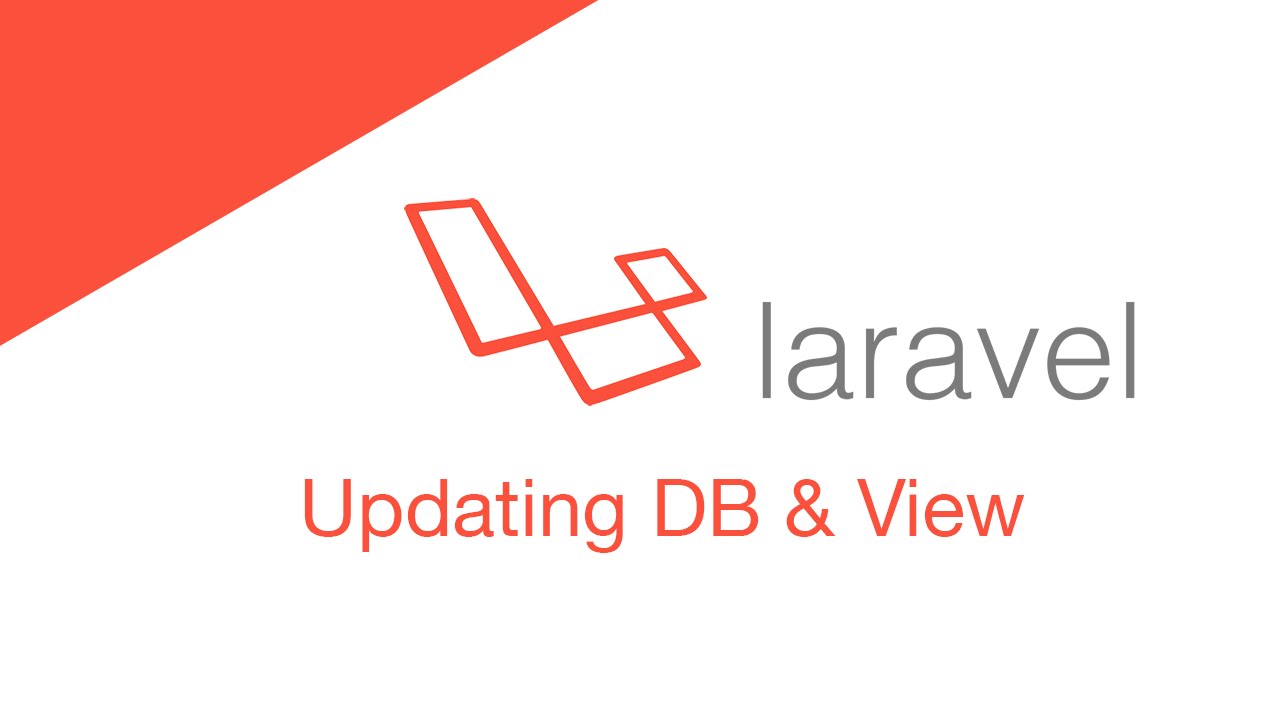 Laravel 5.2 PHP Build  a social network - Updating DB & View