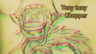 Tony tony chopper dancing flipbook animation (transformation)