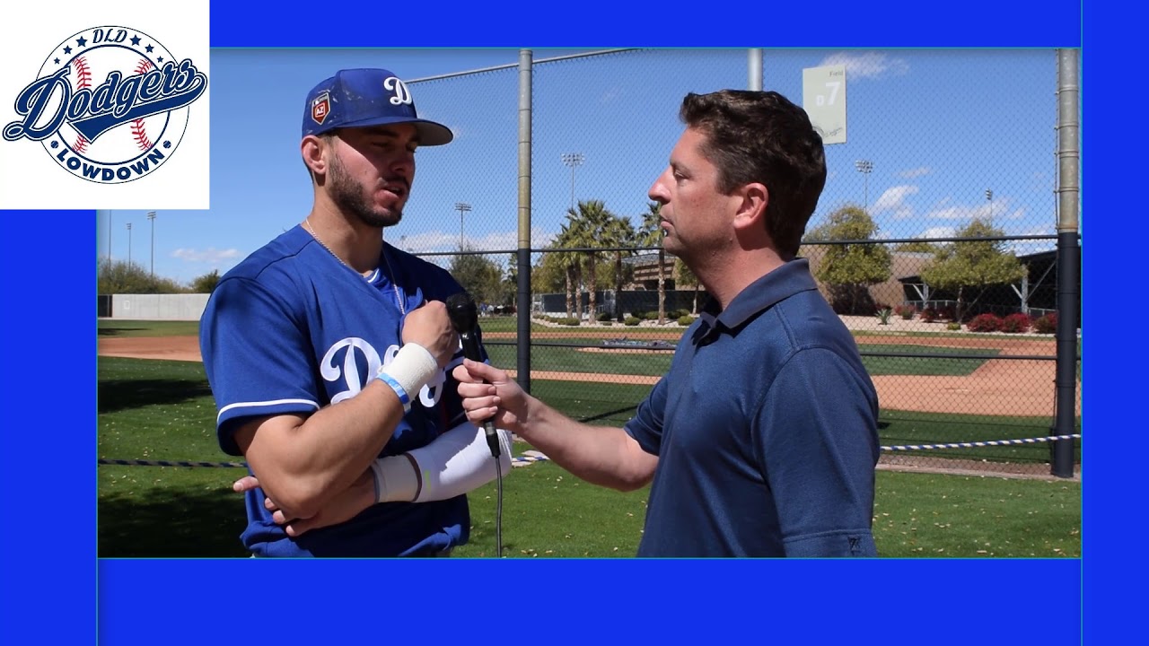 Spring Chats - Zach Reks - Dodgers Prospect 2018 seçim sonuçları