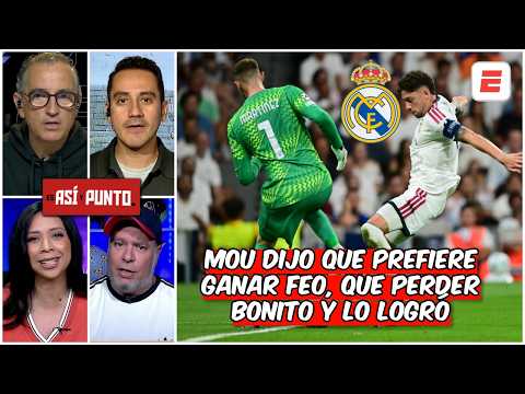 REAL MADRID vs INTER. ¿Victoria ENGAÑOSA en Champions? o GENIALIDAD de Mourinho | Es Así y Punto