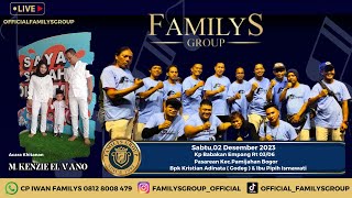 LiveStream Familys Group Edisi Kp Babakan Empang Pamijahan Bogor - Sabtu 2 Desember 2023 (SIANG)