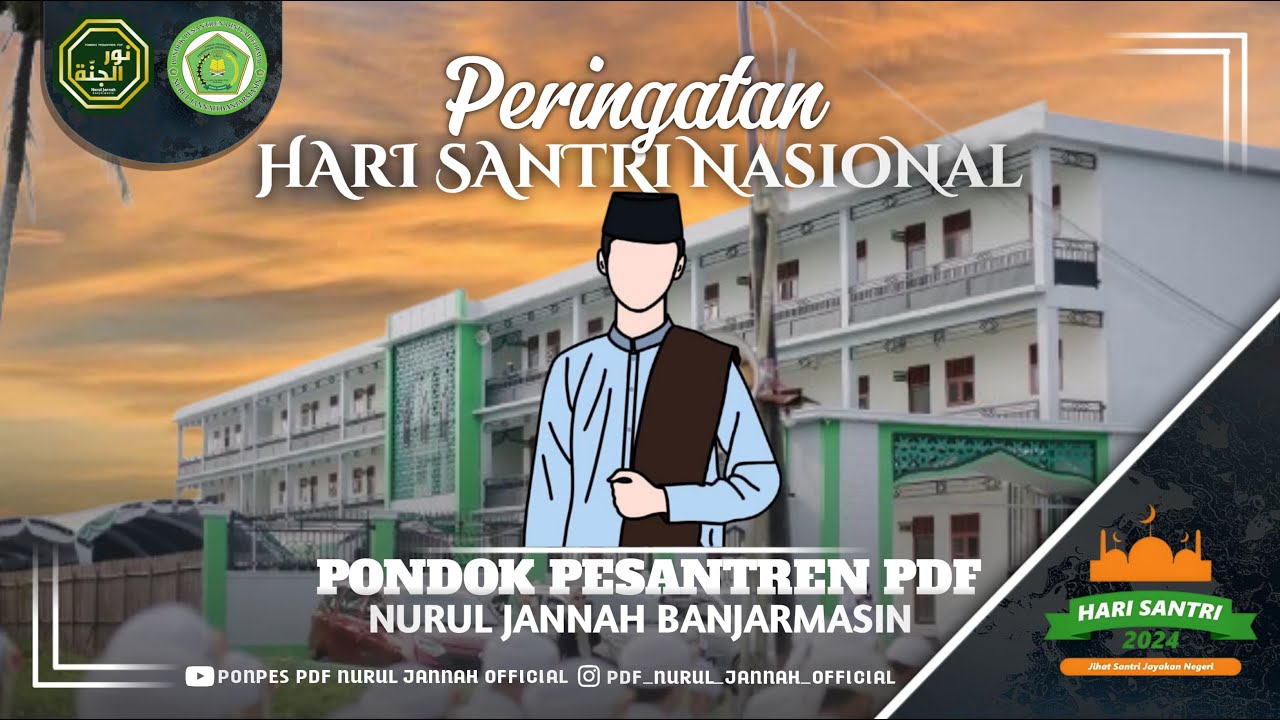 [LIVE] HARI KE - 5 PERAYAAN HARI SANTRI 22 OKTOBER 2024 || PONPES PDF NURUL JANNAH BANJARMASIN