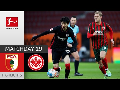 Augsburg Eintracht  Frankfurt Goals And Highlights