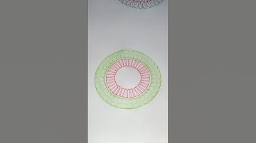 Spirograph Wonders   #spirograph #satisfying #asmr #art #viral #shorts #oddlysatisfying #asmrsounds