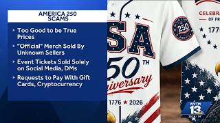 BBB warns of America 250 scams