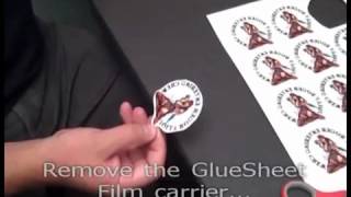 How to create Temporary Tattoo with TheMagicTouch® Tattoo2 1 Transfer Paper