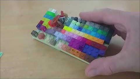 MY LEGO COLOUR CHART
