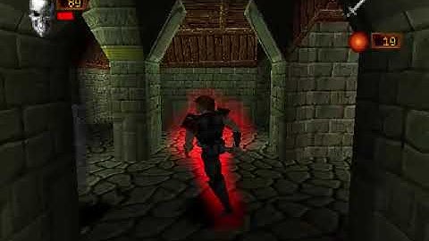 Deathtrap dungeon (PSX) playthrough Part 20 - Sewer 2