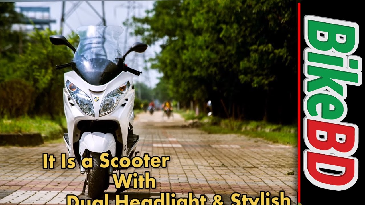 Znen Vista 150 Scooter Review,Top Speed,Specifications,Price In Bangladesh YouTube