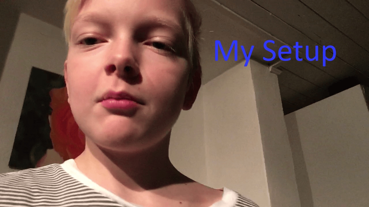 Setup youtube
