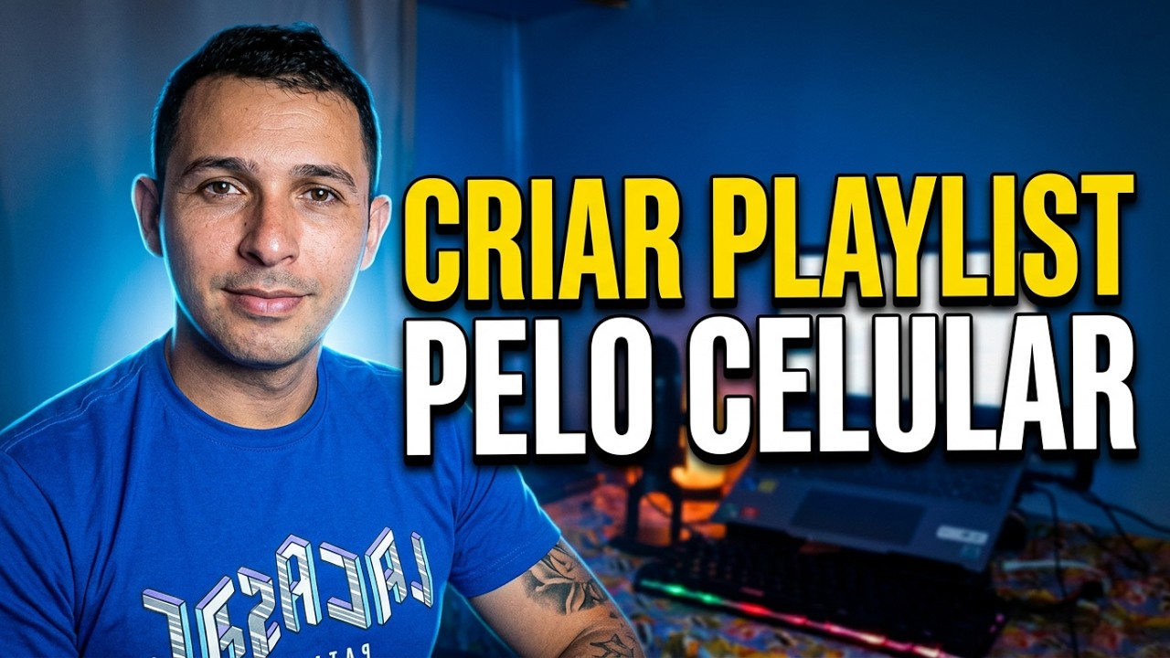 Como criar playlist no youtube pelo celular em 2023 - YouTube