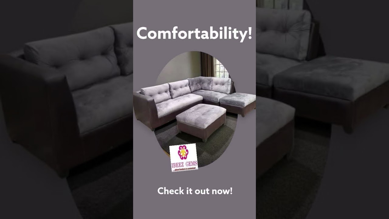 Lshaped Sectional Sofa