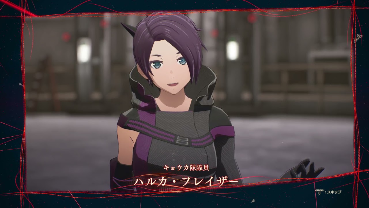 Scarlet Nexus Youtube Scarlet Nexus Youtube