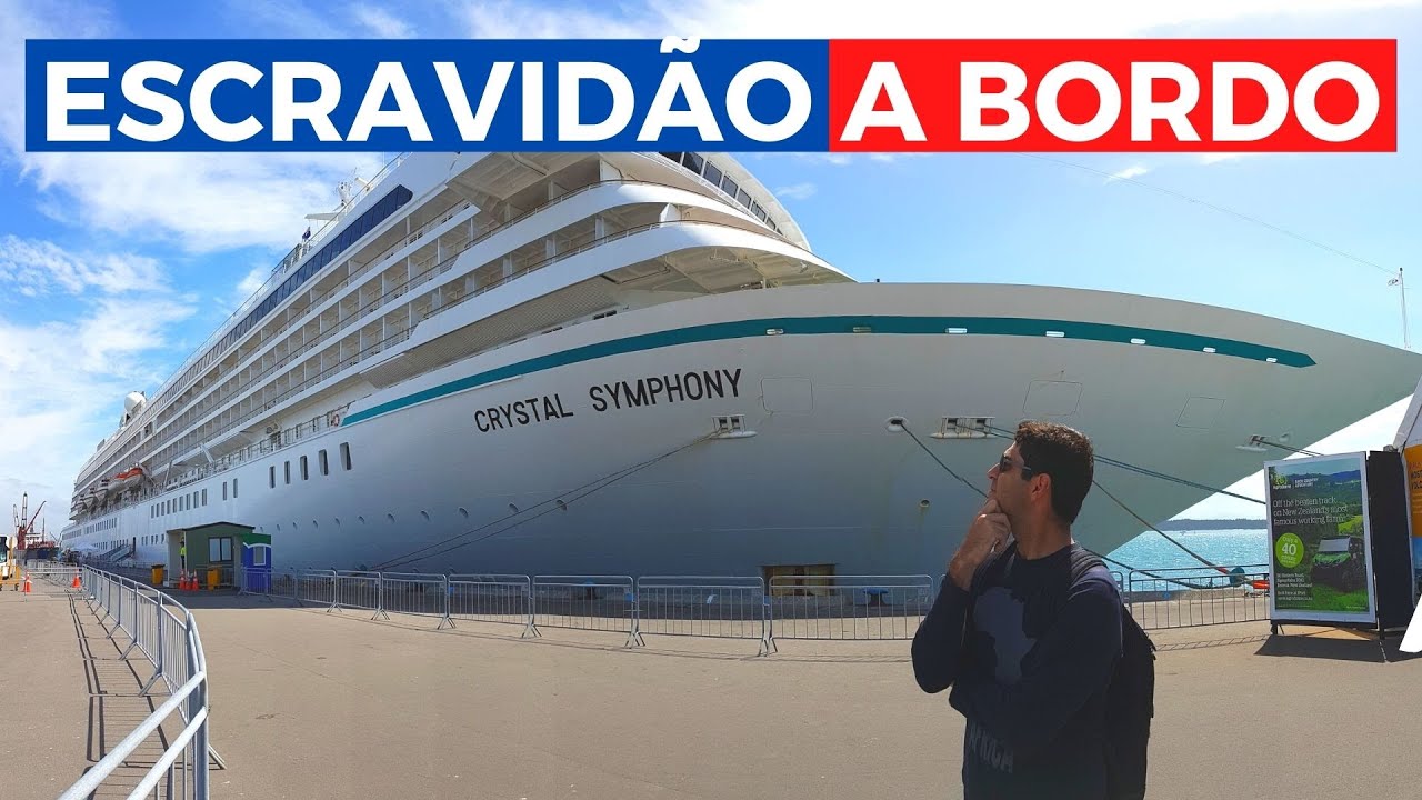 Escravidão e Maus Tratos em Cruzeiros | Diário de Tripulante #33