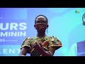 "Elles parlent" : l'art oratoire au féminin | Bénin TV | 15 septembre