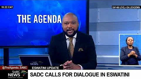 Eswatini Protests | SADC did not come on a fact-finding mission: Mlungisi Makhanya