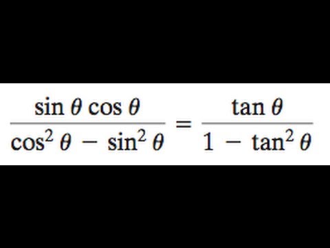 Sin Cos Cos 2 Sin 2 Tan 1 Tan 2 Youtube Sin Cos Cos 2 Sin 2 Tan 1 Tan 2 Youtube
