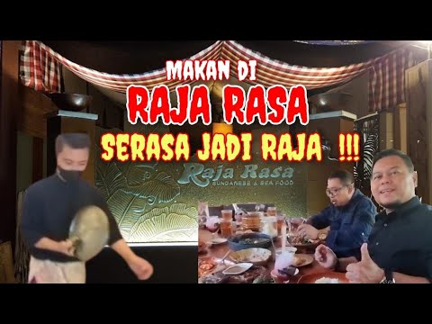Restoran Raja Rasa Makan di Raja Rasa Bandung - YouTube