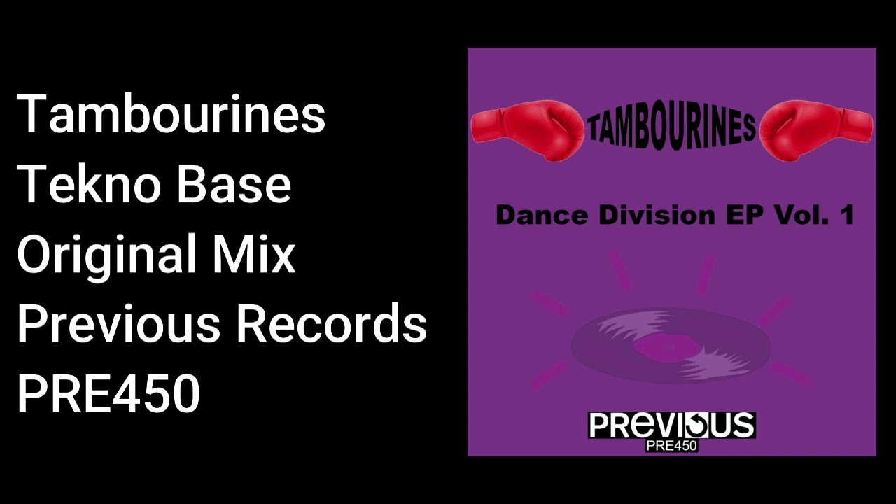 Watch Tambourines - Tekno Base - Official Audio on YouTube Watch Tambourines - Tekno Base - Official Audio on YouTube