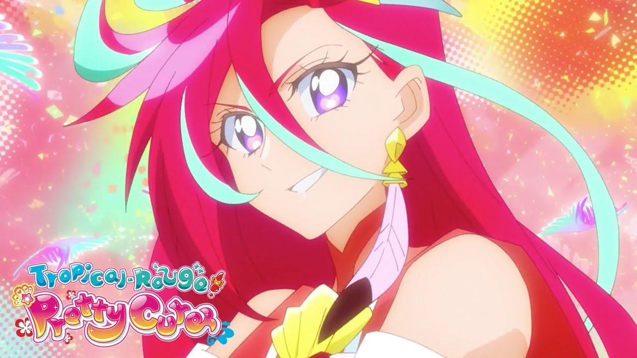 KuroYami on X: Tropical Rouge Precure edits Credit to (in